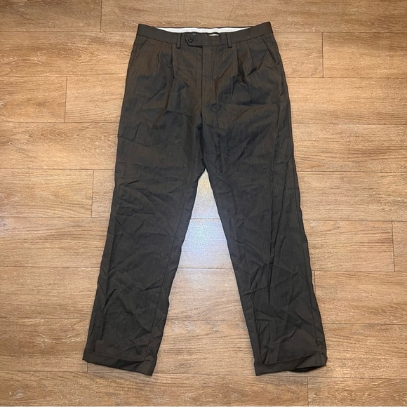 Lauren Ralph Lauren Brown Dress Pants Straight Leg - Picture 1 of 4